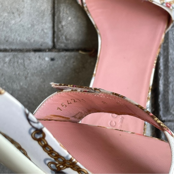 Vintage Gucci Kitten Heels - Picture 9 of 14